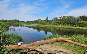 Dom z linią brzegową Narwi 3